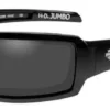 Wiley X Sunglasses & Goggles Harley-Davidson® Men's Jumbo Sunglasses, Smoke Gray Lens / Black Frame HDJUM01 2 Wiley X Sunglasses & Goggles Harley-Davidson® Men's Jumbo Sunglasses, Smoke Gray Lens / Black Frame HDJUM01
