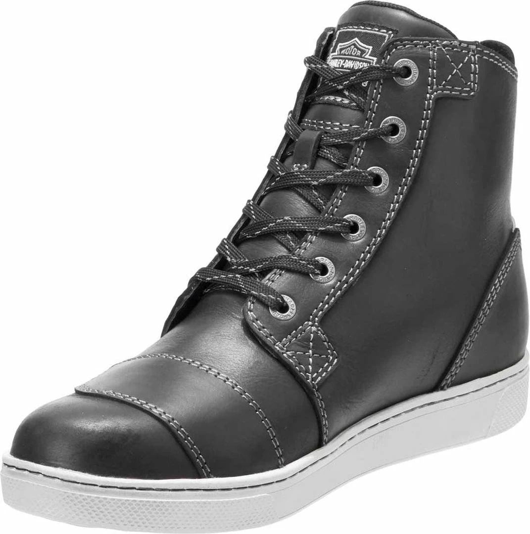 Wolverine Harley-Davidson® Steinman Waterproof Motorcycle Boots. D96199 4 Wolverine Harley-Davidson® Steinman Waterproof Motorcycle Boots. D96199