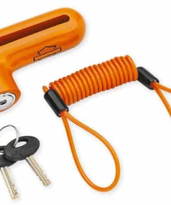 Cleaning & Care Harley-Davidson® Disc Brake Security Lock & Reminder Cord, 94873-10