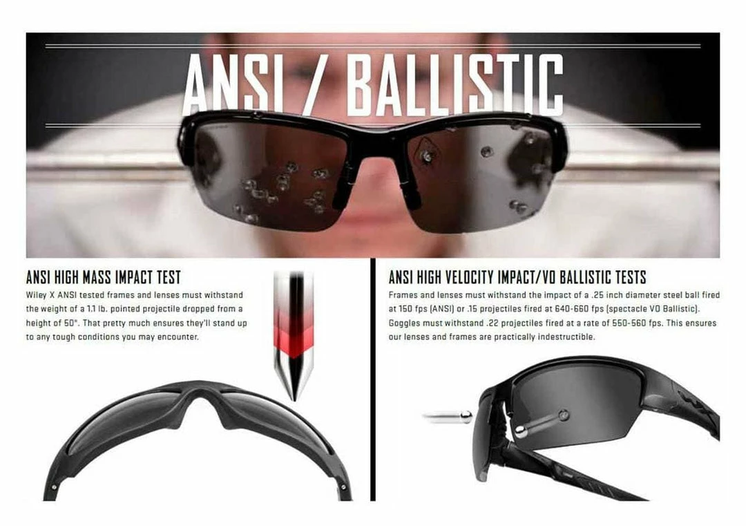 Wiley X Harley-Davidson® Men's Jet Sunglasses, Smoke Lenses / Matte Black Frames HDJET01 Sunglasses & Goggles 5 Wiley X Harley-Davidson® Men's Jet Sunglasses, Smoke Lenses / Matte Black Frames HDJET01 Sunglasses & Goggles