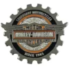Symbol Arts Harley-Davidson® Bar & Shield Winged Gear Pin, 8009243 Gifts & Collectibles