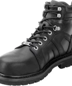 Wolverine Harley Davidson® Men's Chad 5" EH Rated Steel Toe Work Boot D93176 Footwear