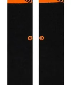 Harley-Davidson® Stance Accelerate Boot Calf Height Riding Sock, Black