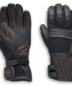 Harley-Davidson® Women's Oreti Vented Under Cuff Gauntlet Gloves 98162-20VW