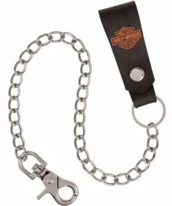 American Accessories Harley-Davidson® Men's 23 Inch Bar & Shield Original Wallet Chain Wallets & Chains