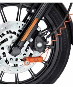 Cleaning & Care Harley-Davidson® Disc Brake Security Lock & Reminder Cord, 94873-10