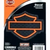 Chroma Harley-Davidson® Silhouette Bar & Shield Logo Decal, CG25065 Decals & Patches