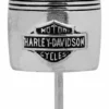 MOD Harley-Davidson® Bar & Shield Piston Silver Ride Bell, HRB022 2 MOD Harley-Davidson® Bar & Shield Piston Silver Ride Bell, HRB022
