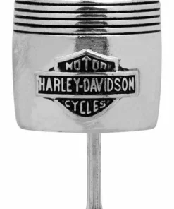 MOD Harley-Davidson® Bar & Shield Piston Silver Ride Bell, HRB022