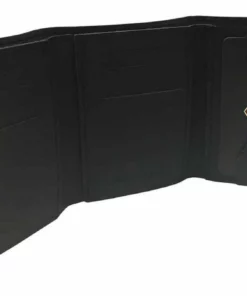Leather Source Accessory Harley-Davidson® Men's Embossed Bar & Shield Logo Leather Tri-Fold Wallet XML3571-BLK Wallets & Chains