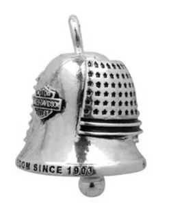 MOD Harley-Davidson® Bar & Shield American Freedom Flag Ride Bell HRB032 Ride Bells