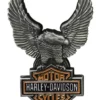 Symbol Arts Gifts & Collectibles Harley-Davidson® 1.5" Up-Winged Eagle Bar & Shield Pin, 8008864