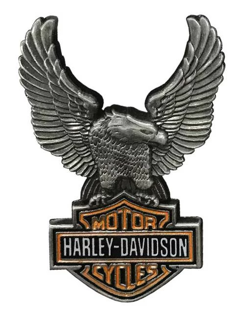 Symbol Arts Gifts & Collectibles Harley-Davidson® 1.5" Up-Winged Eagle Bar & Shield Pin, 8008864 3 Symbol Arts Gifts & Collectibles Harley-Davidson® 1.5" Up-Winged Eagle Bar & Shield Pin, 8008864