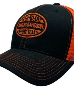 Superstition Harley-Davidson Harley-Davidson® Legendary H-D Snapback Colorblocked Mesh Trucker Hat