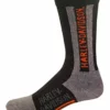 Wolverine Footwear Harley-Davidson® Men's Work Boot Performance Wicking Riding Socks D99233370-001