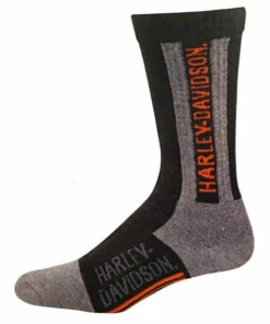 Wolverine Footwear Harley-Davidson® Men's Work Boot Performance Wicking Riding Socks D99233370-001