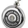 Ace Branded Home Harley-Davidson® Air Cleaner Style Round Flask