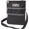 Athalon Harley-Davidson® Black Crossbody Sling Purse