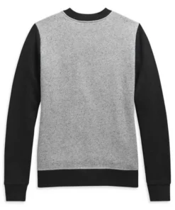 Harley-Davidson® Women's Colorblocked Embroidered Pullover Sweatshirt, 99119-20VW