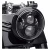 Bike Closeouts Harley-Davidson® 7" Daymaker Projector LED Headlamp - Gloss Black, 67700266