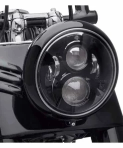 Bike Closeouts Harley-Davidson® 7" Daymaker Projector LED Headlamp - Gloss Black, 67700266