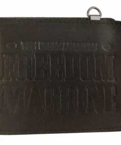 American Accessories Harley-Davidson® Freedom Machine Bi-Fold Leather Wallet