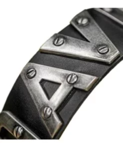 American Accessories Men's Belts & Buckles Harley-Davidson® Men's Metal H-D Font, Black Leather Belt, HDMBT10636