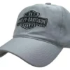 Superstition Harley-Davidson Harley-Davidson® Performance B&S Logo Stretch Fit Baseball Cap - Gray Hats