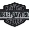 Global Products Harley-Davidson® Screen Printed Premium Bar & Shield Emblem Patch, EM343802