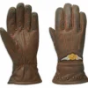 Harley-Davidson® Women's Element Full-Finger Leather Gloves, Brown 1 Harley-Davidson® Women's Element Full-Finger Leather Gloves, Brown