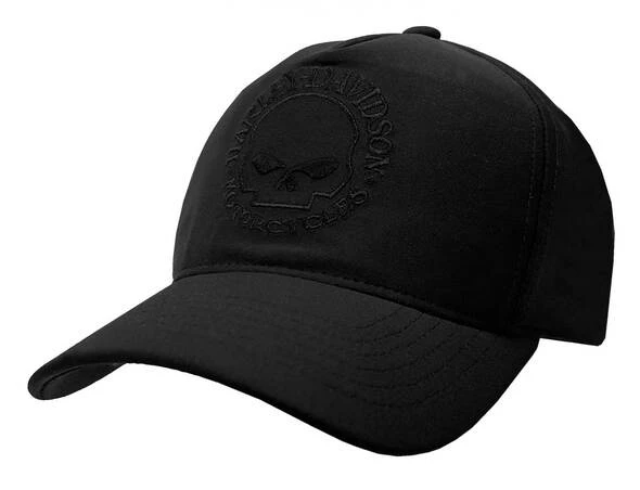 Superstition Harley-Davidson Harley-Davidson® Tonal Willie G Skull Logo Snapback Baseball Cap, Black 3 Superstition Harley-Davidson Harley-Davidson® Tonal Willie G Skull Logo Snapback Baseball Cap, Black