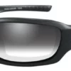 Wiley X Sunglasses & Goggles Harley-Davidson® Men's Gem Light Adjusting Sunglasses, Matte Black Frame HDGEM03