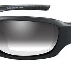 Wiley X Sunglasses & Goggles Harley-Davidson® Men's Gem Light Adjusting Sunglasses, Matte Black Frame HDGEM03