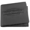Leather Source Accessory Wallets & Chains Harley-Davidson® Mens Wallet, International Billfold Leather, Black IM7924L-Black