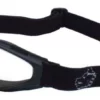 Guard Dogs® Flexor 1 Changers Aggressive Goggle Eyewear, Black 005-71-01 Sunglasses & Goggles