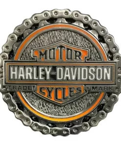 Symbol Arts Harley-Davidson® Biker Chain Trademark Chain Pin, 8009274 Gifts & Collectibles
