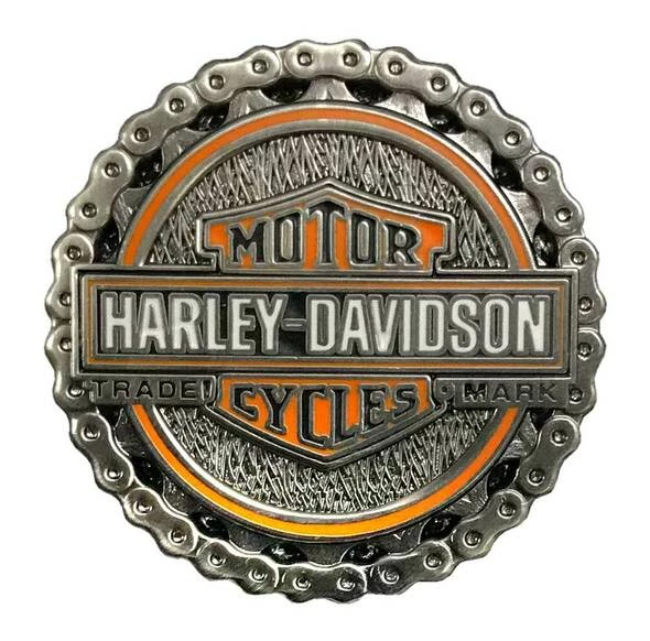 Symbol Arts Harley-Davidson® Biker Chain Trademark Chain Pin, 8009274 Gifts & Collectibles 3 Symbol Arts Harley-Davidson® Biker Chain Trademark Chain Pin, 8009274 Gifts & Collectibles