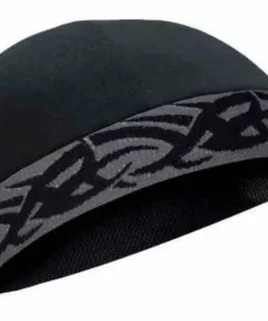 TAW Gear That's A Wrap Unisex Performance CoolMax Black & Grey Tribal Cool Cap CMCC01