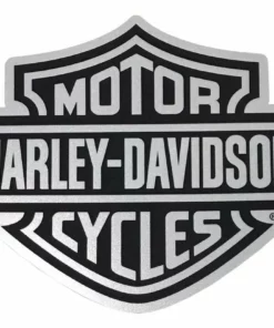 Chroma Harley-Davidson® Reflective Bar & Shield Logo Decal - 4.5" X 5" CG28001 Decals & Patches