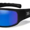 Wiley X Harley-Davidson® Men's Burnout Sunglasses, Blue Mirror Lenses/Matte Frame Sunglasses & Goggles