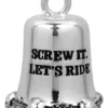 Superstition Harley-Davidson Ride Bells Harley-Davidson® Screw It Lets Ride Bar & Shield Ride Bell HRB002