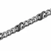 MOD Harley-Davidson® Men's Banner Curb Link H-D Script Bracelet – Stainless Steel HDB0241