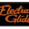 Symbol Arts Decals & Patches Harley-Davidson® Embroidered Electra Glide Patch 1 Symbol Arts Decals & Patches Harley-Davidson® Embroidered Electra Glide Patch