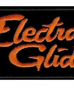 Symbol Arts Decals & Patches Harley-Davidson® Embroidered Electra Glide Patch