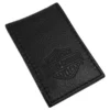 Leather Source Accessory Wallets & Chains Harley-Davidson® Men's Bar & Shield Embossed Leather Magnetic Money Clip, MSB8385-BLACK