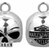 MOD Harley-Davidson® Round Willie G Skull Ride Bell HRB020