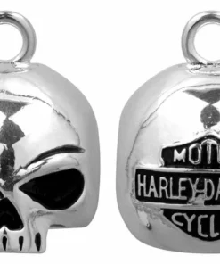 MOD Harley-Davidson® Round Willie G Skull Ride Bell HRB020