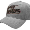 Superstition Harley-Davidson Harley-Davidson® Thunder Bolt Curved Bill Adjustable Baseball Cap - Gray Hats 1 Superstition Harley-Davidson Harley-Davidson® Thunder Bolt Curved Bill Adjustable Baseball Cap - Gray Hats