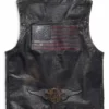 Harley-Davidson® Men's Medium Iron Distressed Slim Fit Leather Vest, Black 98009-18VM Jackets & Vests 2 Harley-Davidson® Men's Medium Iron Distressed Slim Fit Leather Vest, Black 98009-18VM Jackets & Vests