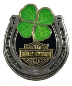 Symbol Arts Harley-Davidson® Lucky Horseshoe Heavy-Duty Magnet, 8009434